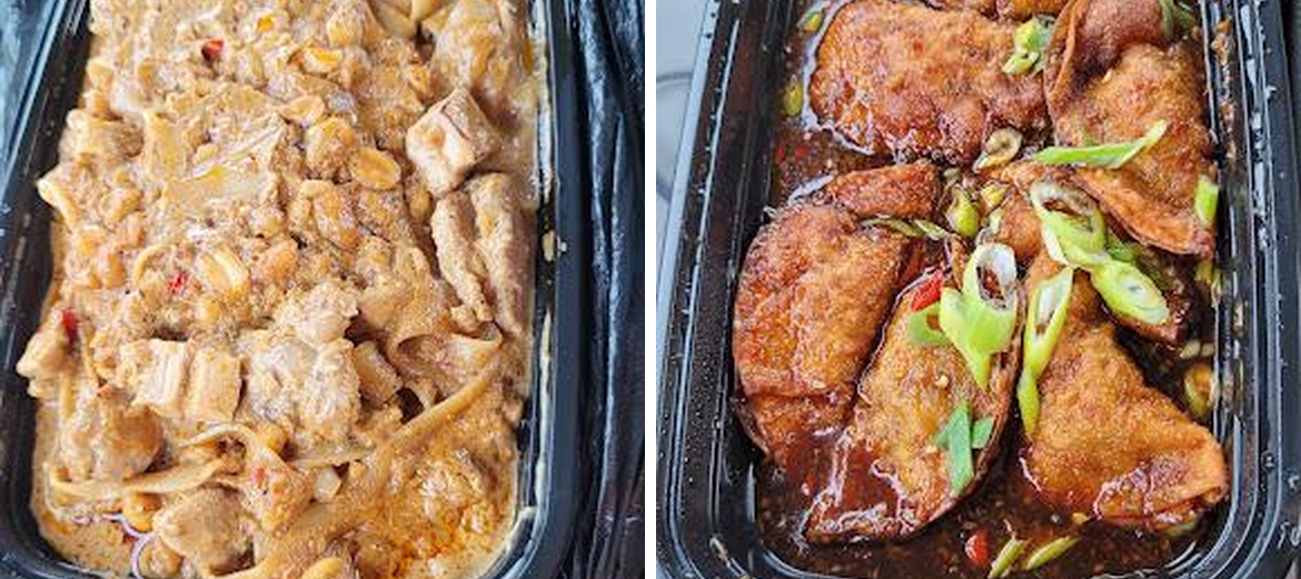 Thai Nation Bistro Menu