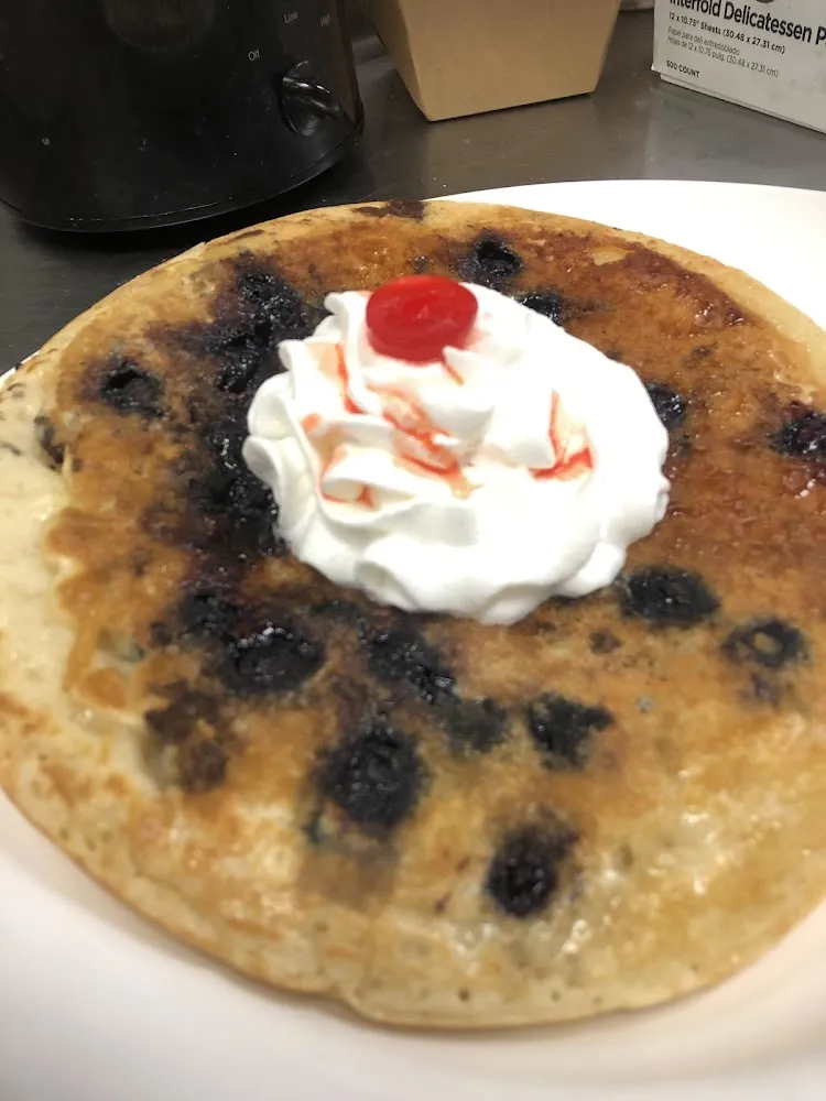 Blueberry Pancakes