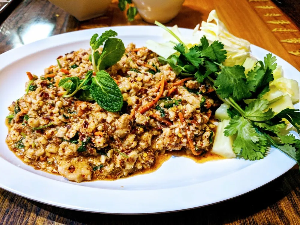 Chicken Larb