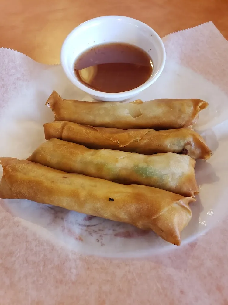 Chicken Spring Rolls
