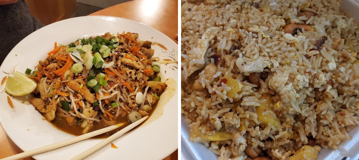 Thai Nation Bistro Menu