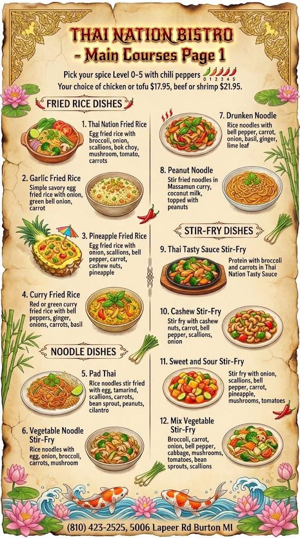 Thai Nation Bistro