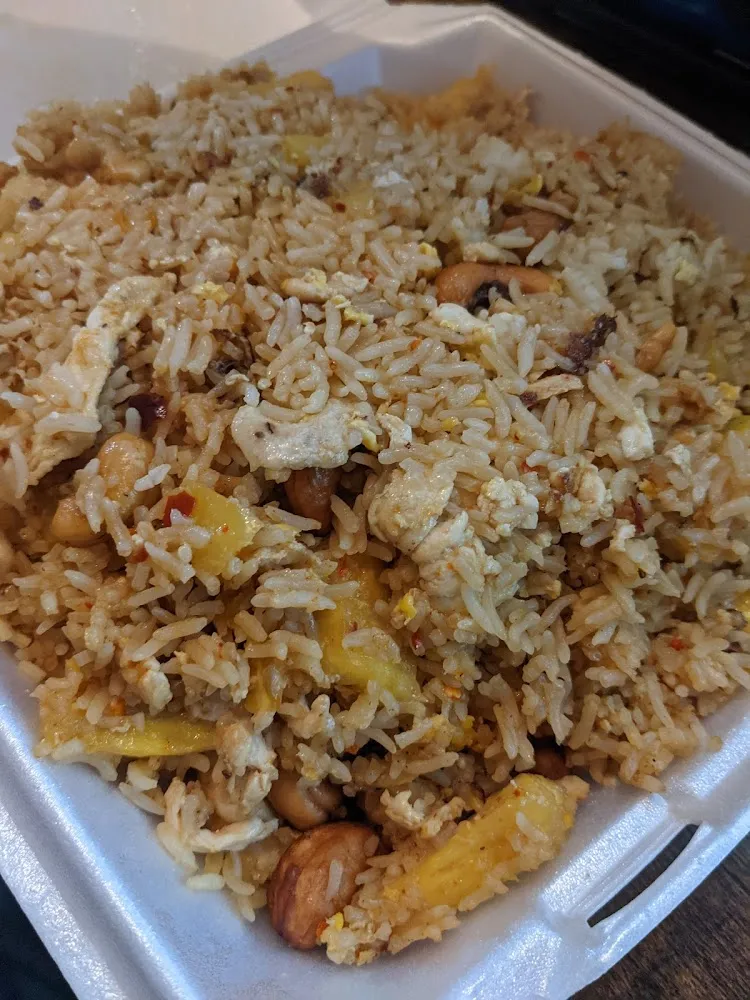 Pineapple Fried Rice