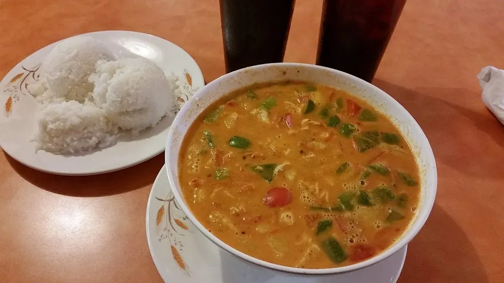 Pineapple Red Curry