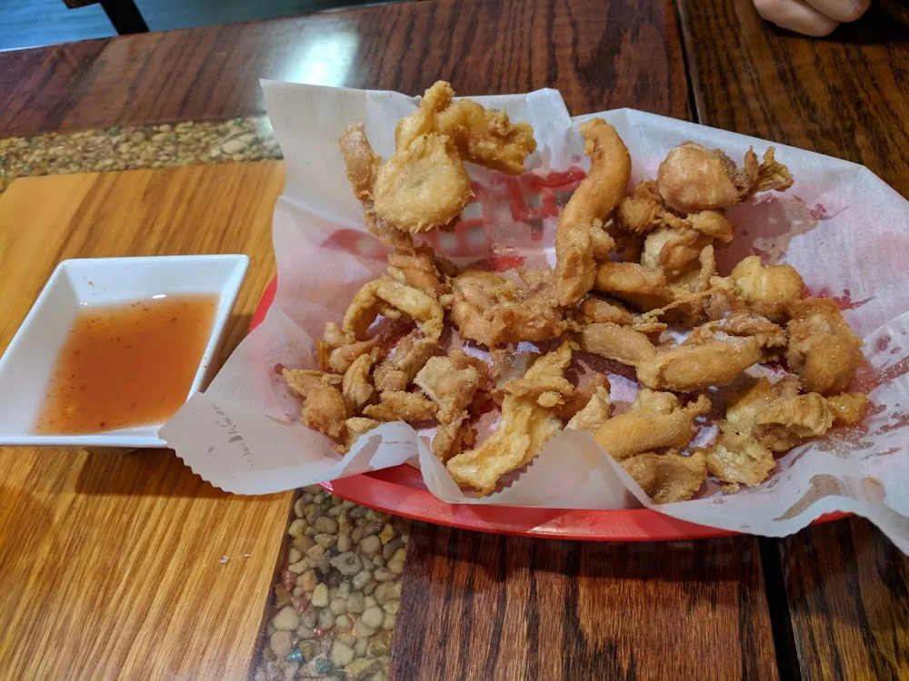 Skin Fried Chicken