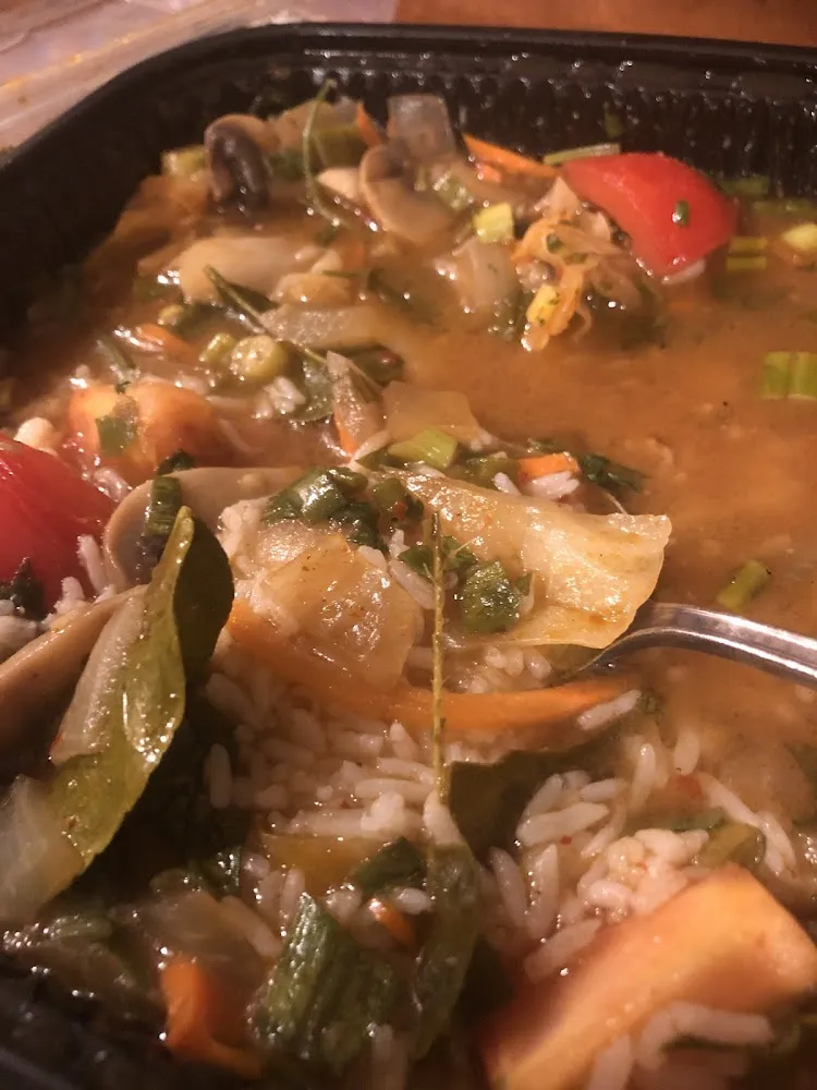 Tom Yum Soup